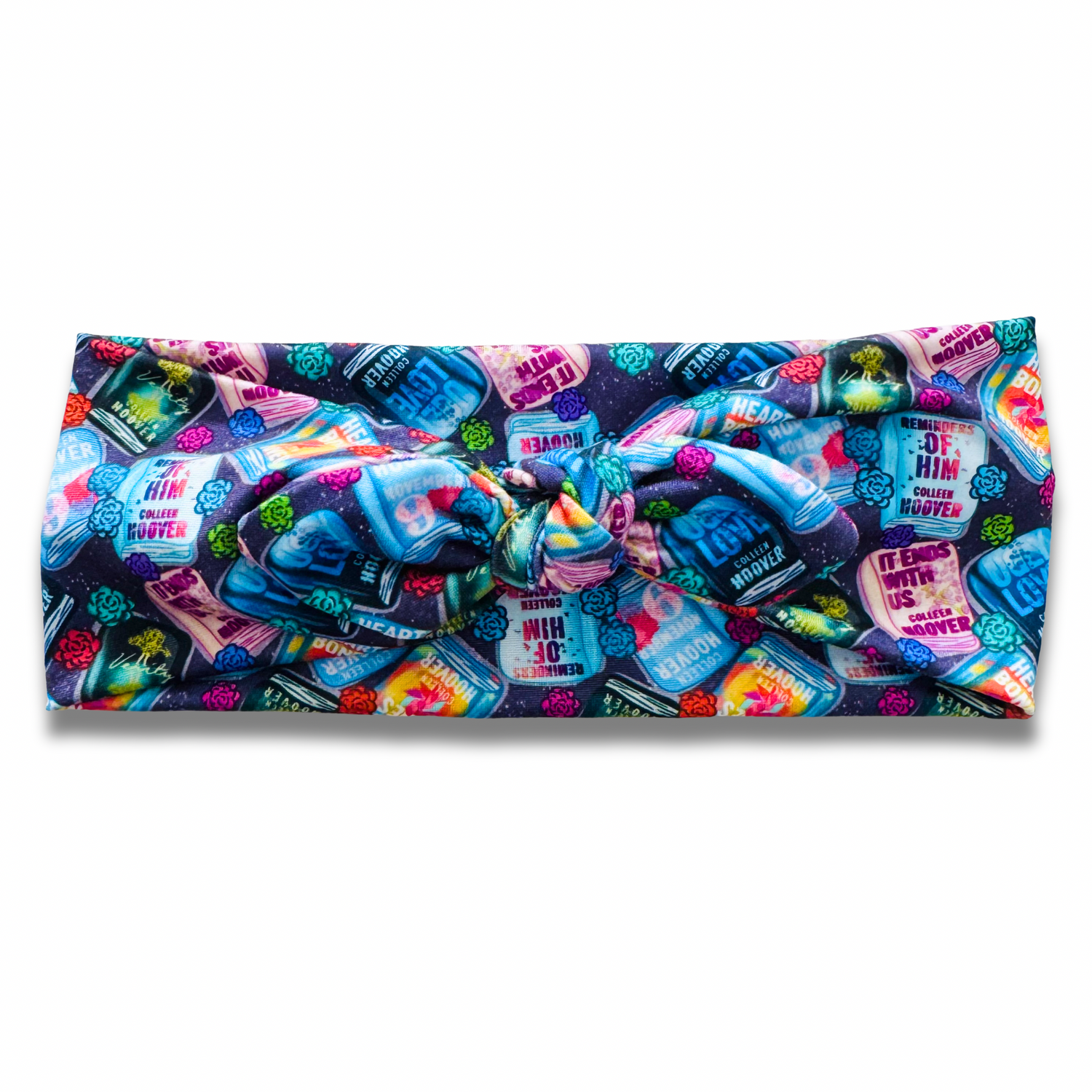 Hoover Sweetheart Headband (or removable tie option) Sewing Sweethearts Sweetheart with Removable Tie