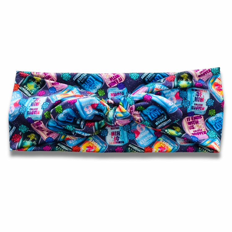 Hoover Sweetheart Headband (or removable tie option) Sewing Sweethearts Sweetheart with Removable Tie