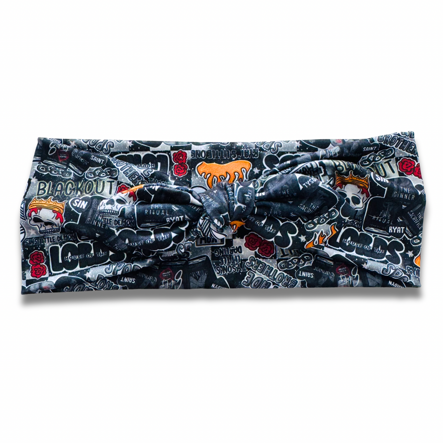 LORDS (v.2) Sweetheart Headband (or removable tie option) Sewing Sweethearts Sweetheart with Removable Tie