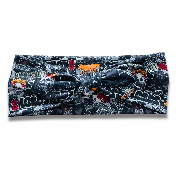 LORDS (v.2) Sweetheart Headband (or removable tie option) Sewing Sweethearts Sweetheart with Removable Tie