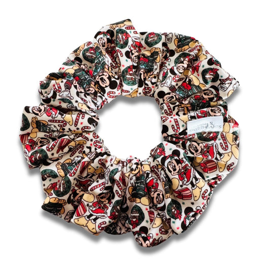 Christmas Sweater Party Scrunchie  Sewing Sweethearts   