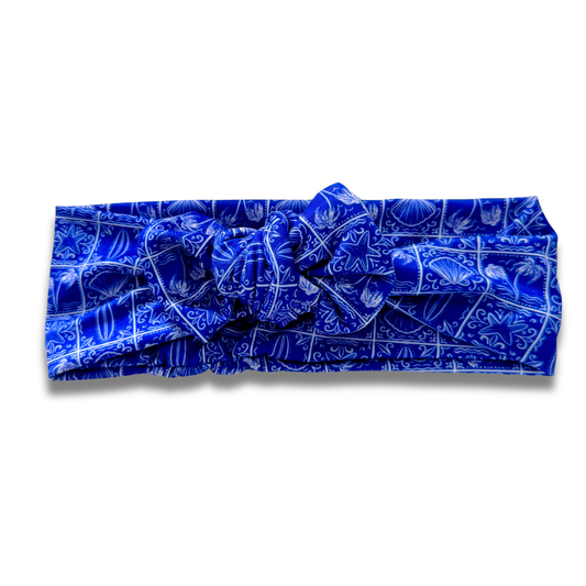Mediterranean Summer Sweetie Headband Sewing Sweethearts