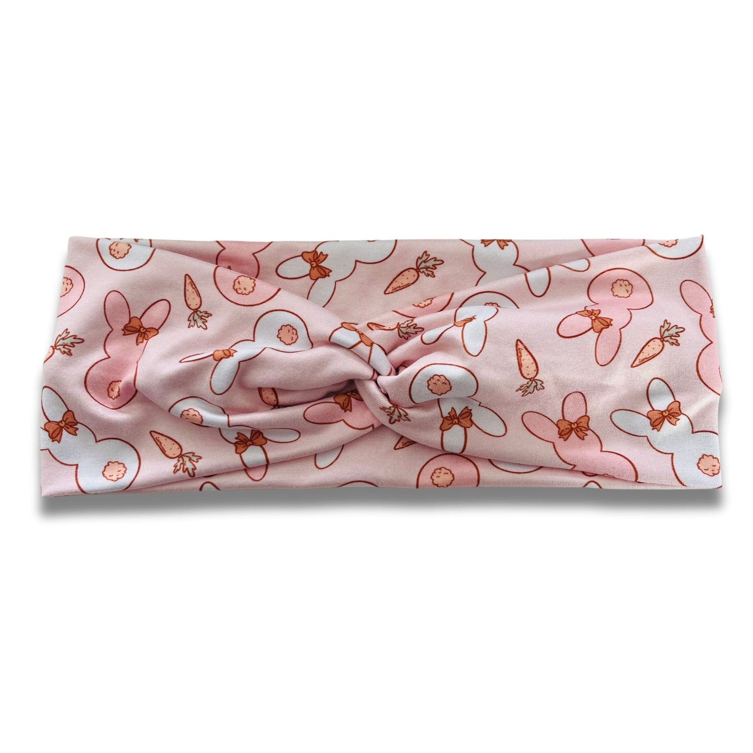 Pink Bunny Bows Sweetheart (or removable tie option)  Sewing Sweethearts Sweetheart  