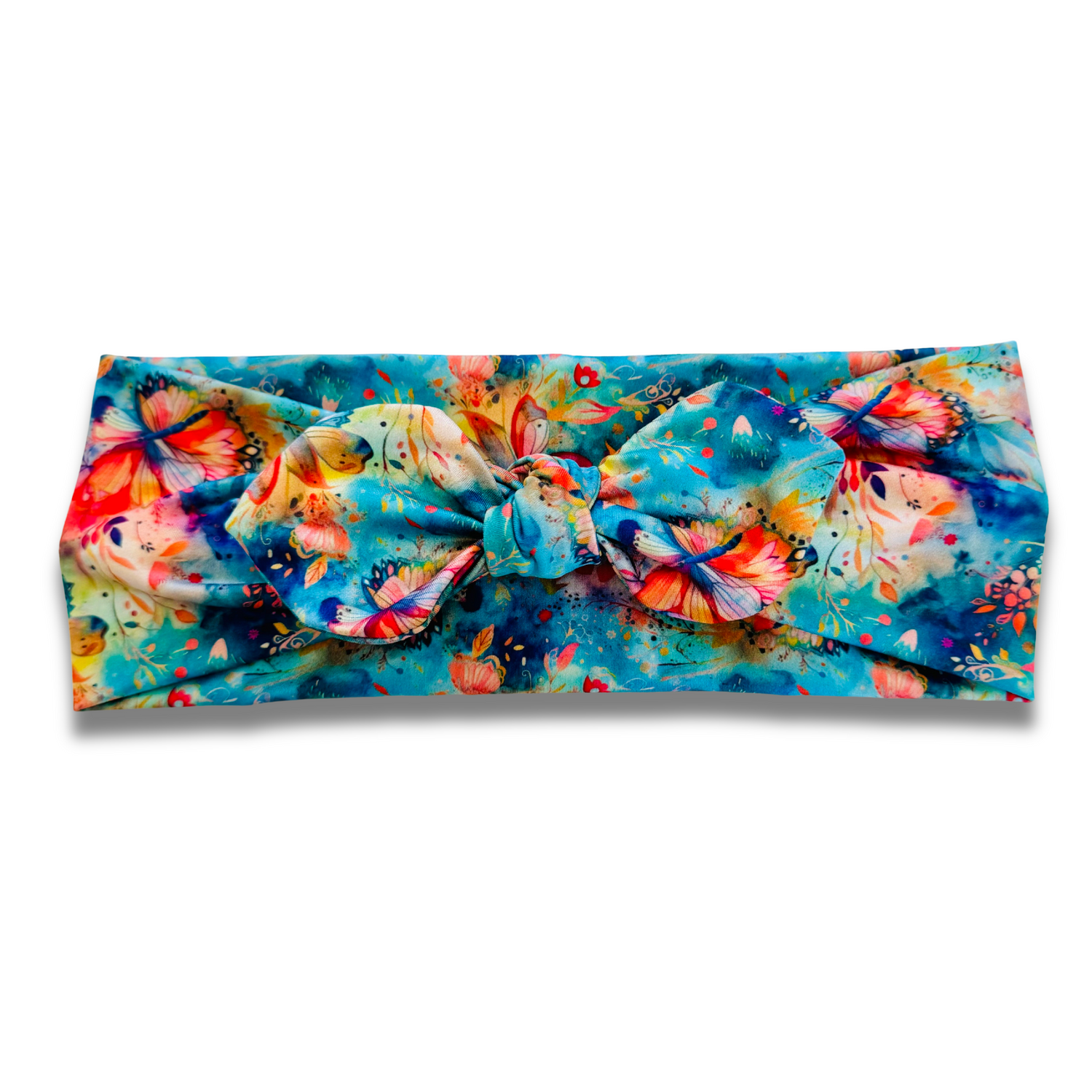 Bright Butterflies Sweetheart (or removable tie option)  Sewing Sweethearts Sweetheart with removable tie  