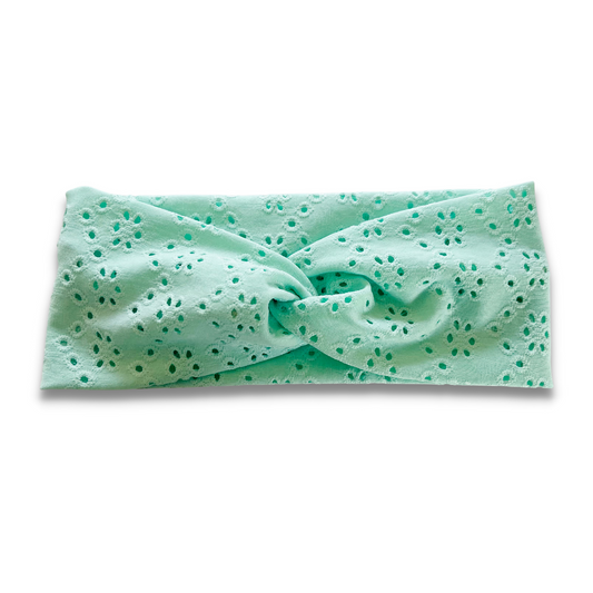 Mint Eyelet Sweetheart  Sewing Sweethearts   