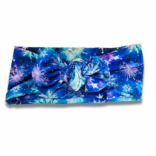 Snow is Glistening Sweetie Headband