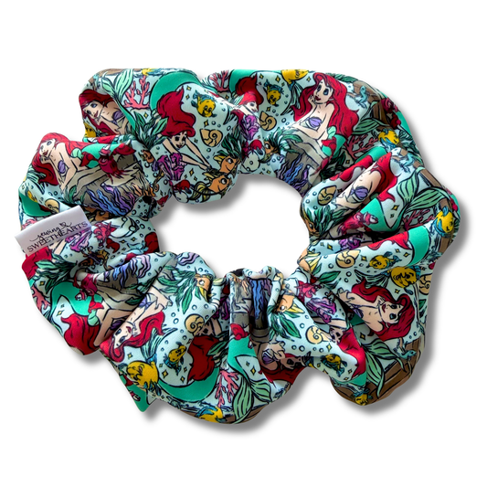 Mermaid Princess (3) Swim Scrunchie Sewing Sweethearts