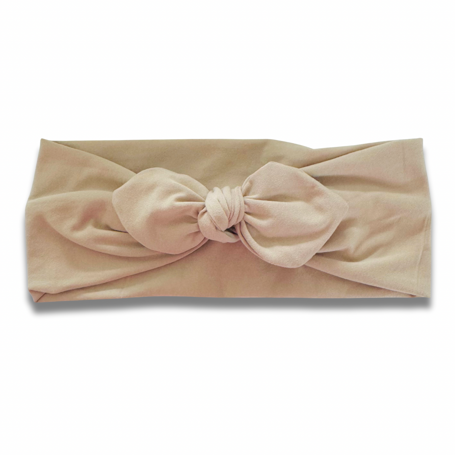 French Vanilla Sweetheart Headband (or removable tie option) Sewing Sweethearts Sweetheart with Removable Tie