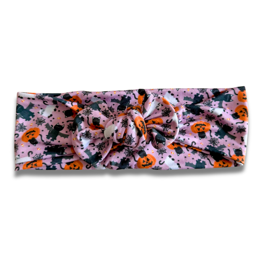 Spooky Cats Sweetie Headband Sewing Sweethearts