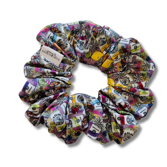 Summer Drink Scrunchie Sewing Sweethearts