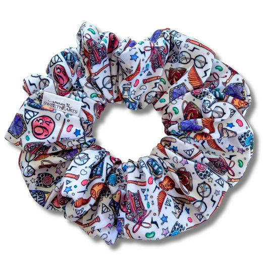 Wizards (v.1) Scrunchie Sewing Sweethearts