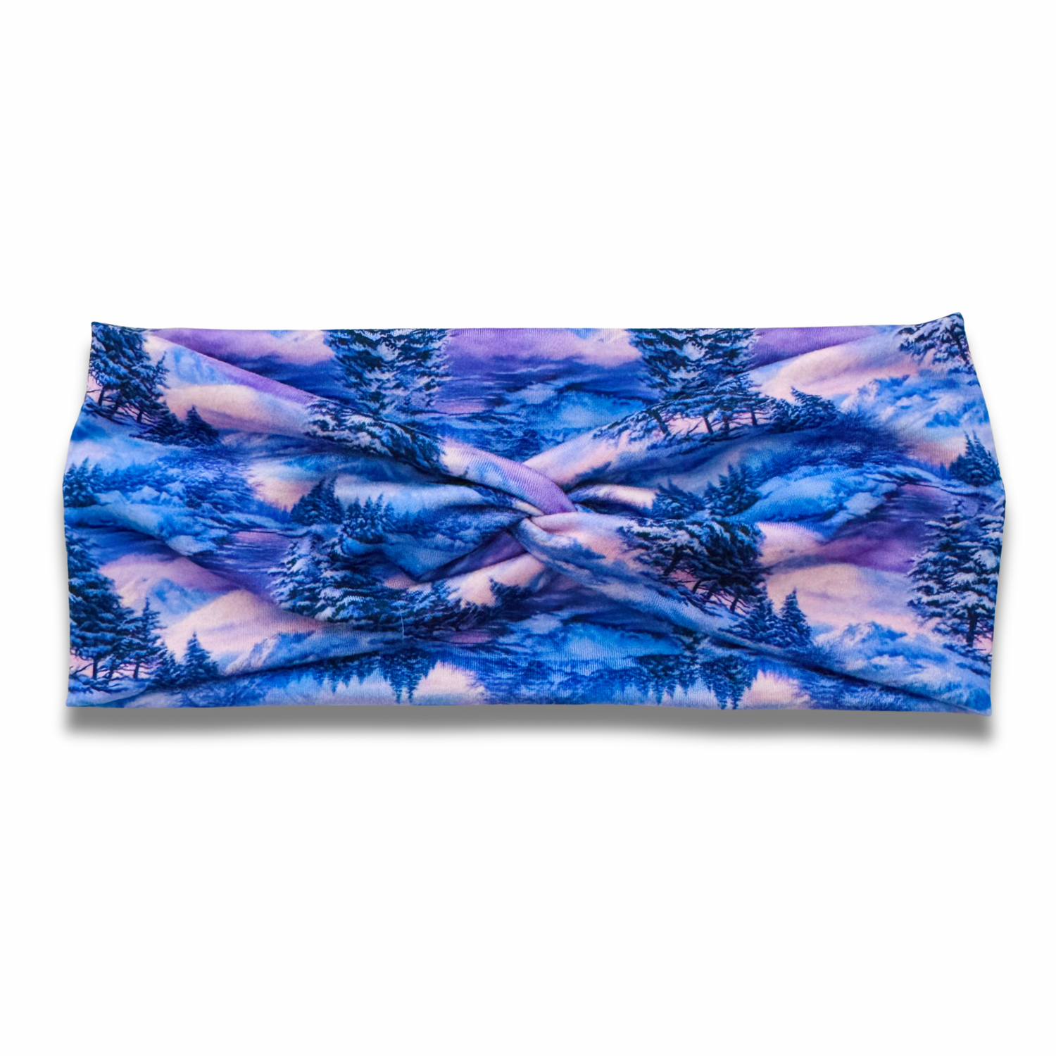 Winter Wonderland Sweetheart Headband (or removable tie option) Sewing Sweethearts Sweetheart