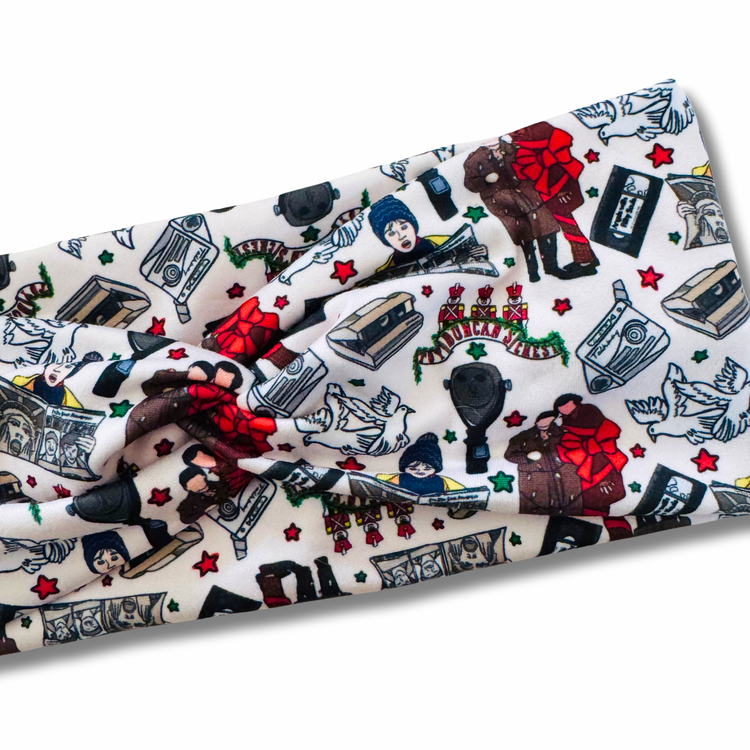 Alone Sweetheart Headband (or removable tie option)