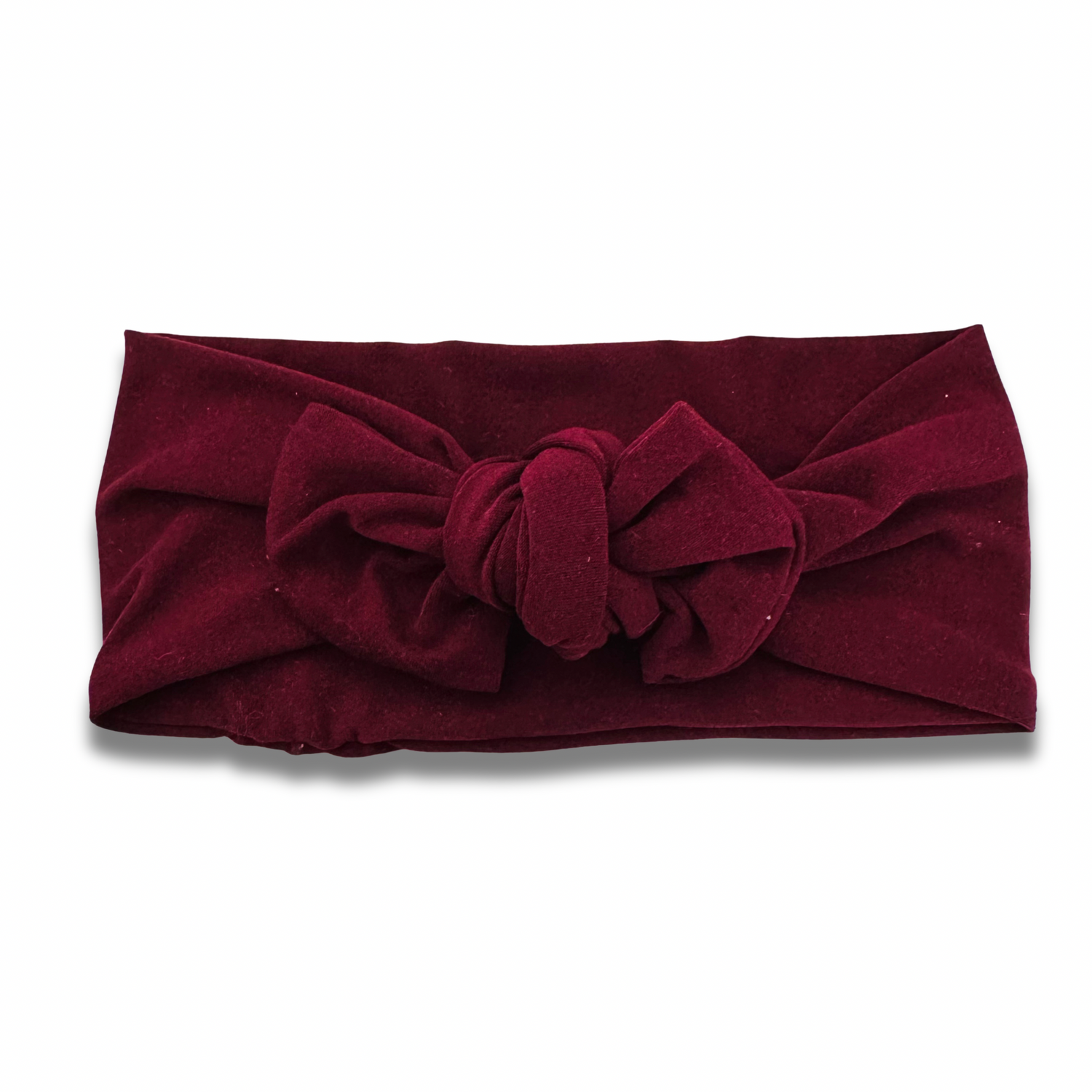 Burgundy Sweetie Headband Sewing Sweethearts