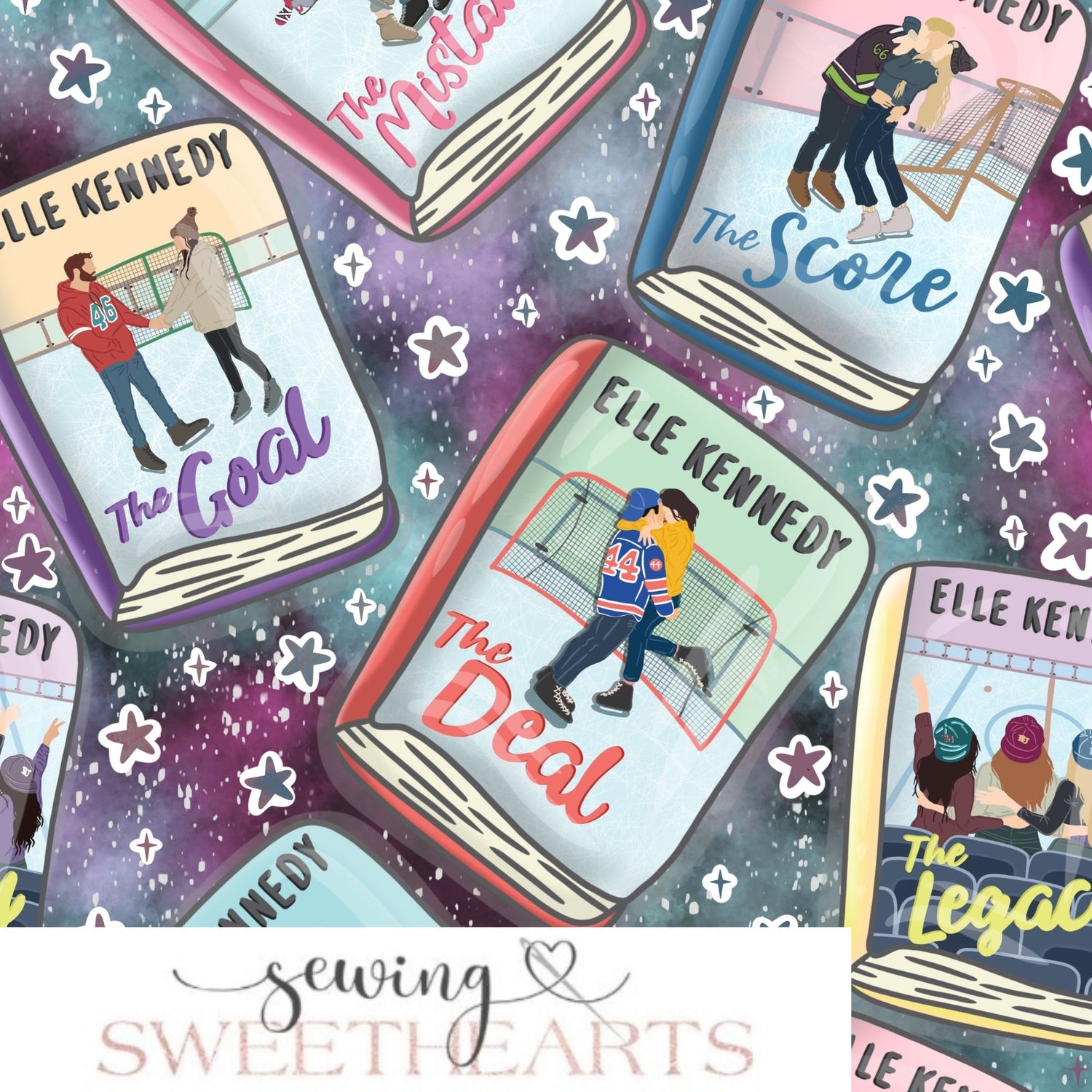 Kennedy Minky Blanket PREORDER (~4 weeks before shipping) Sewing Sweethearts