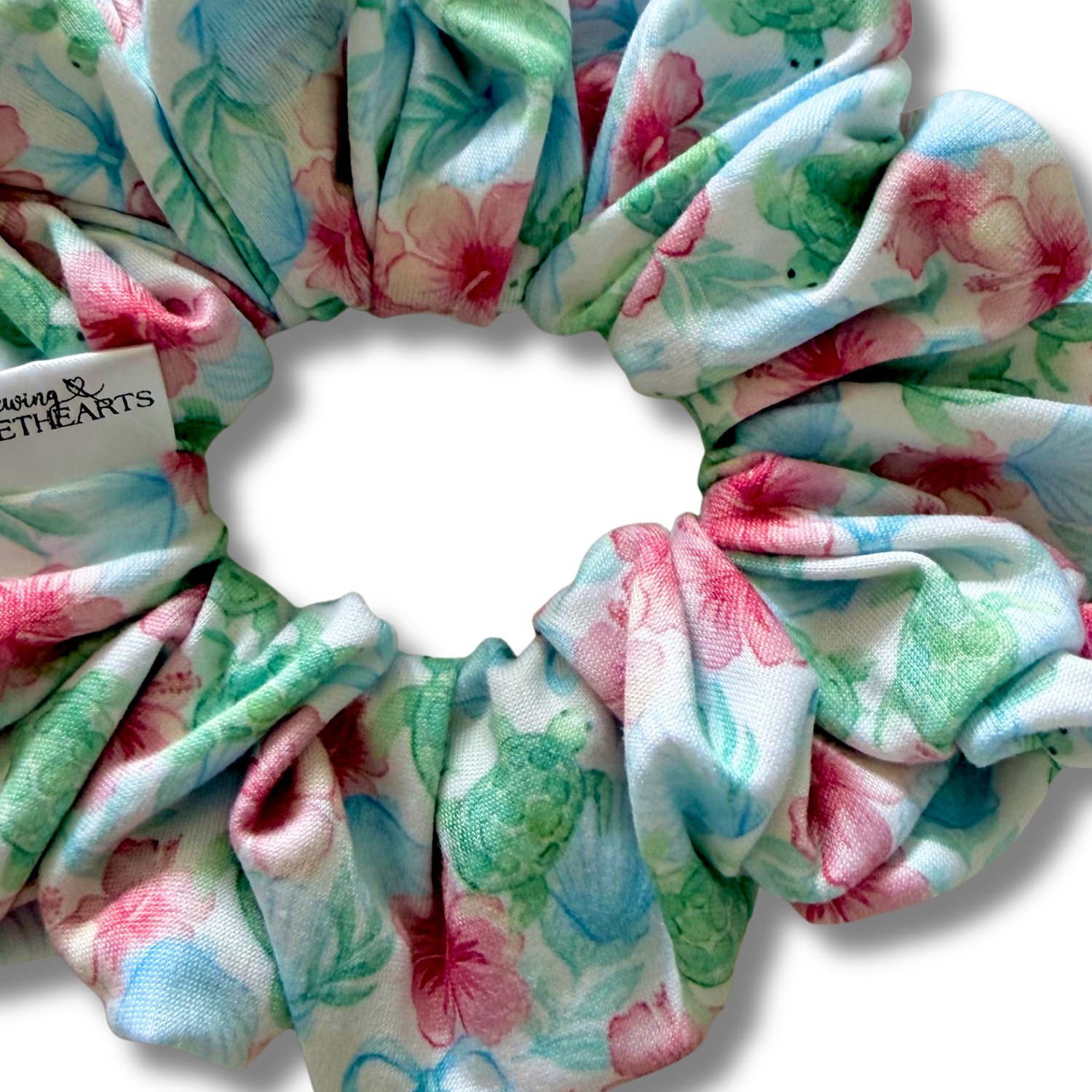 Turtles Scrunchie Sewing Sweethearts