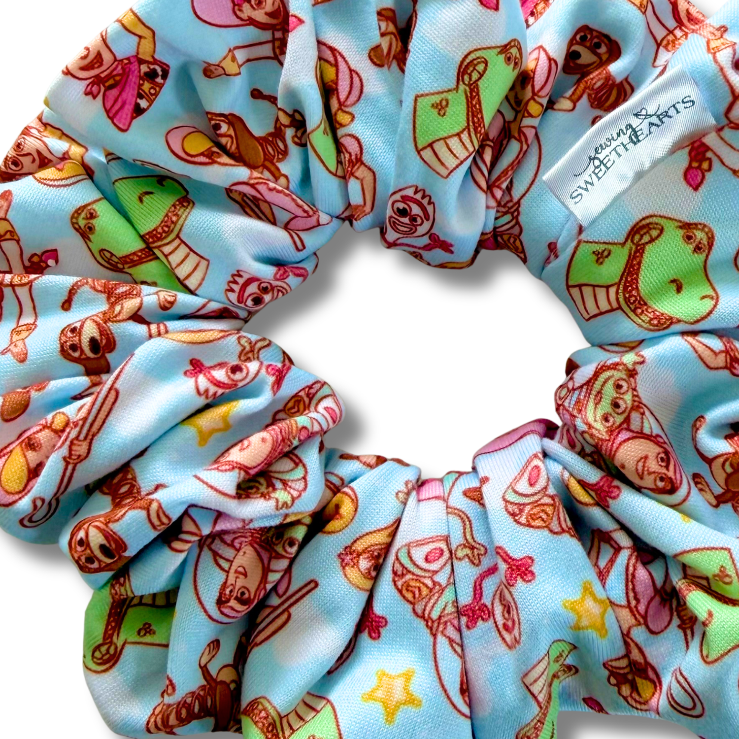 Toys Scrunchie Sewing Sweethearts