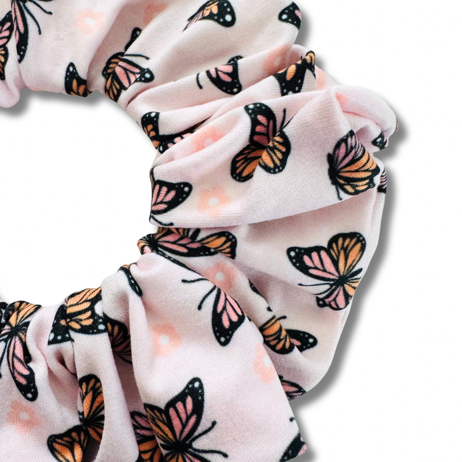 Butterflies Scrunchie Sewing Sweethearts