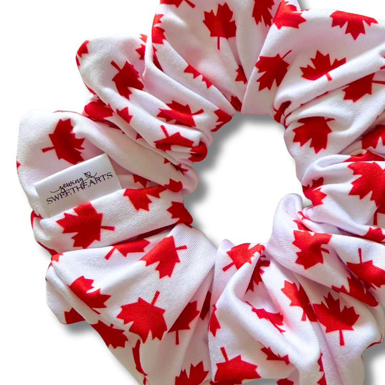 Canada (v1) Scrunchie Sewing Sweethearts