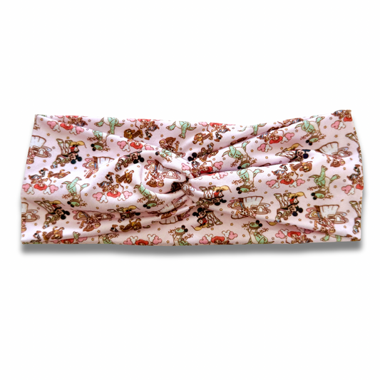 Toys & Friends Sweetheart Headband (or removable tie option) Sewing Sweethearts Sweetheart