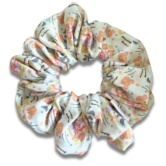 Not So Scary Chipmunks Scrunchie Sewing Sweethearts