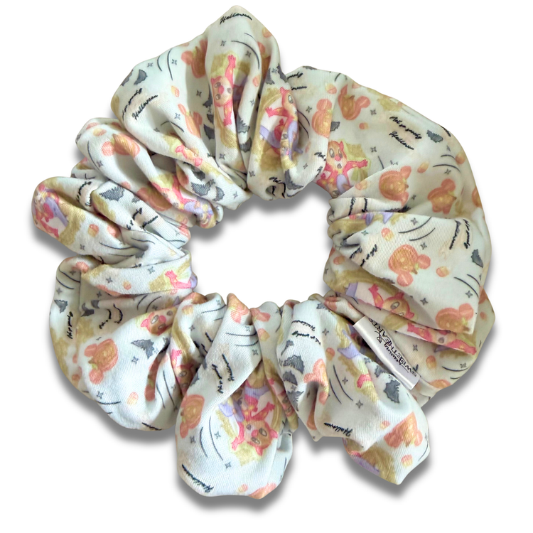 Not So Scary Chipmunks Scrunchie Sewing Sweethearts