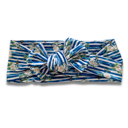Anchors Sweetie Headband Sewing Sweethearts