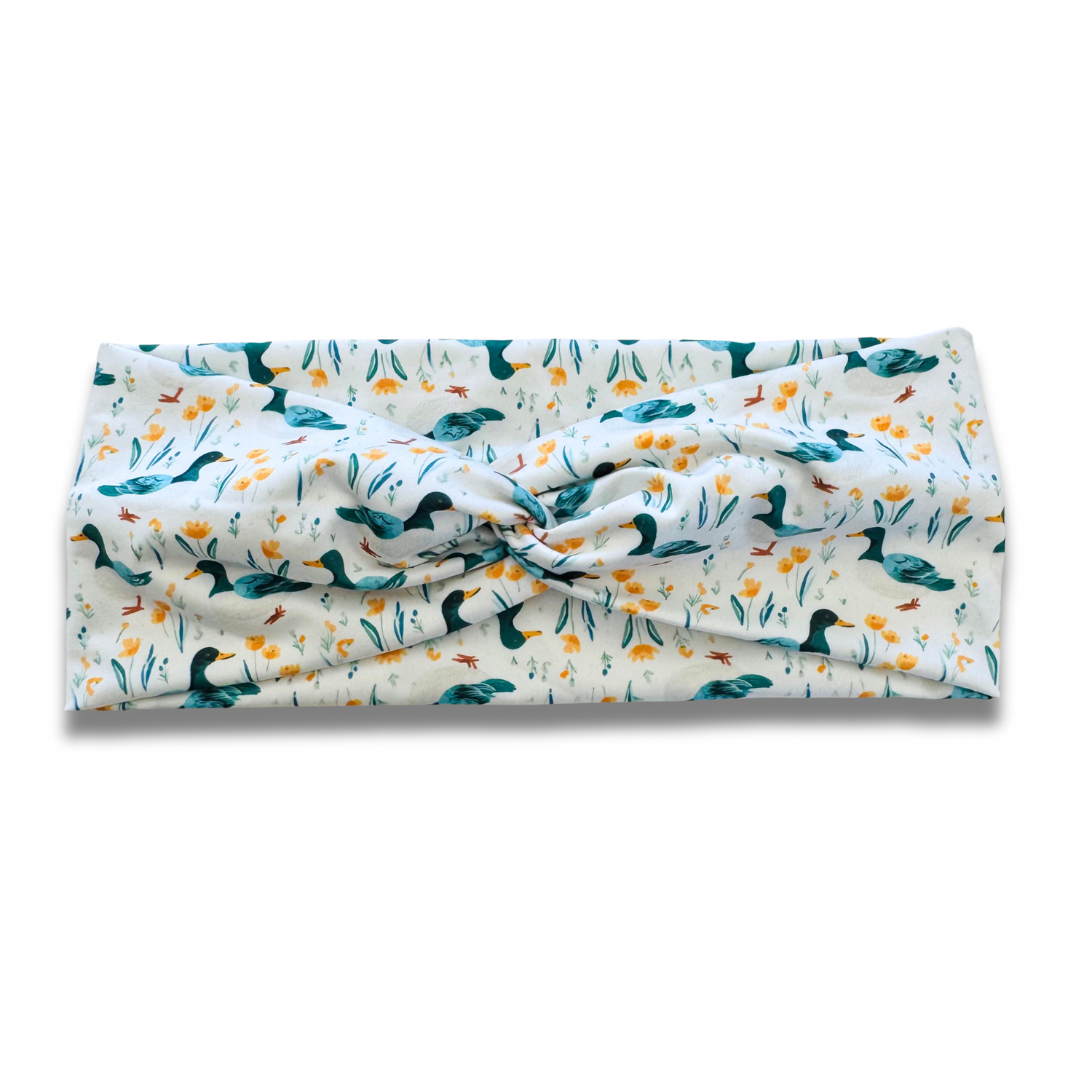 Ducks Sweetheart Headband (or removable tie option) Sewing Sweethearts Sweetheart