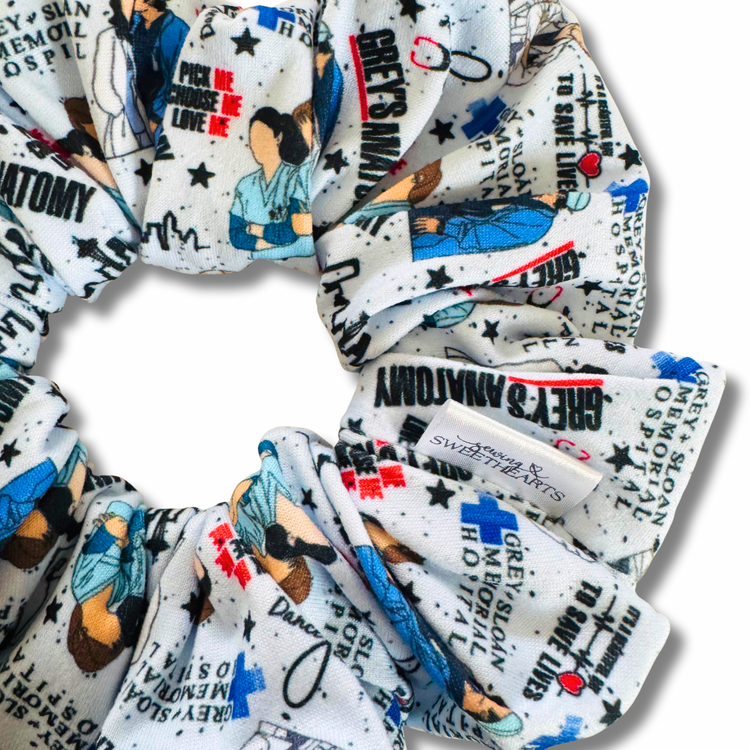 Greys Scrunchie