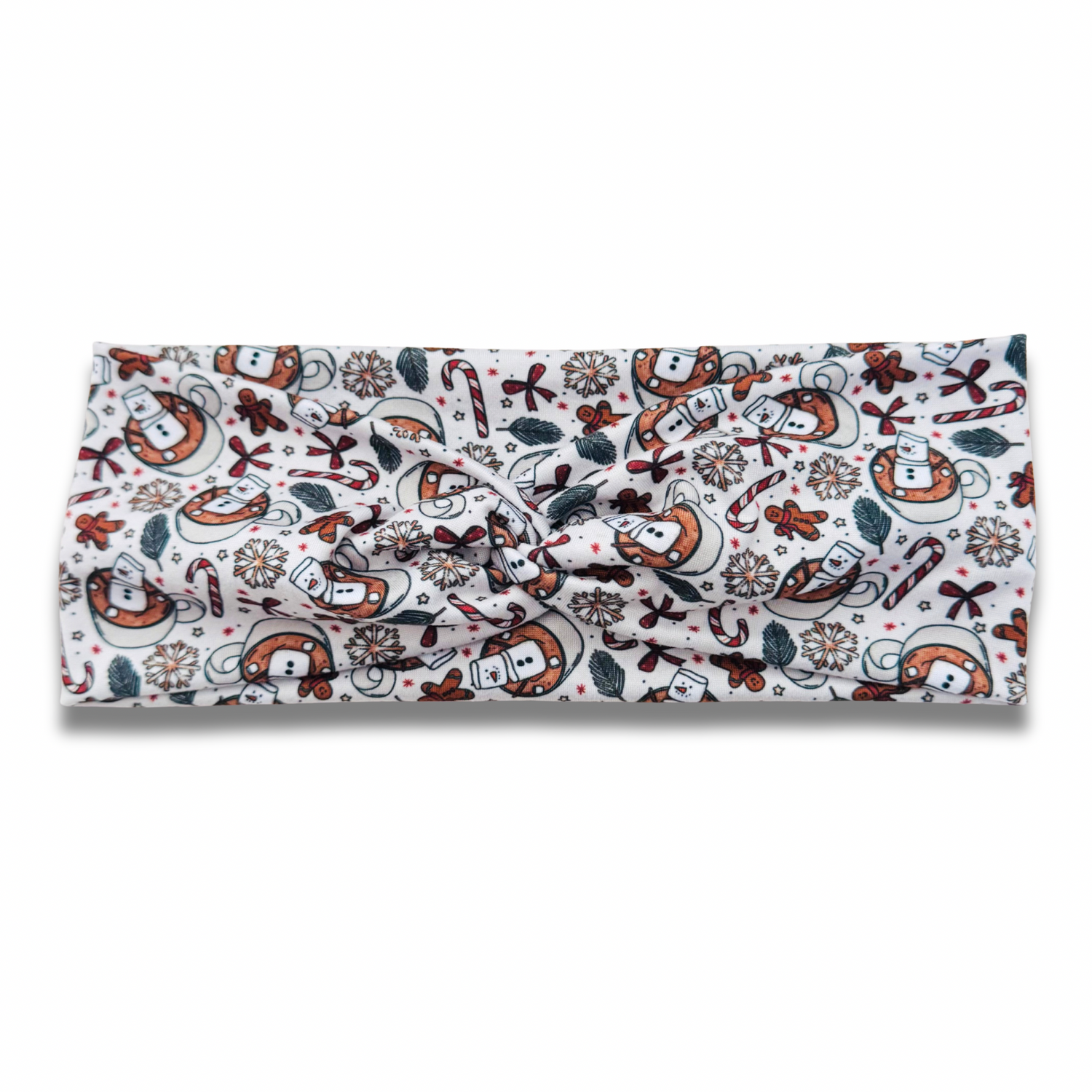 Hot Cocoa Sweetheart Headband (or removable tie option) Sewing Sweethearts Sweetheart