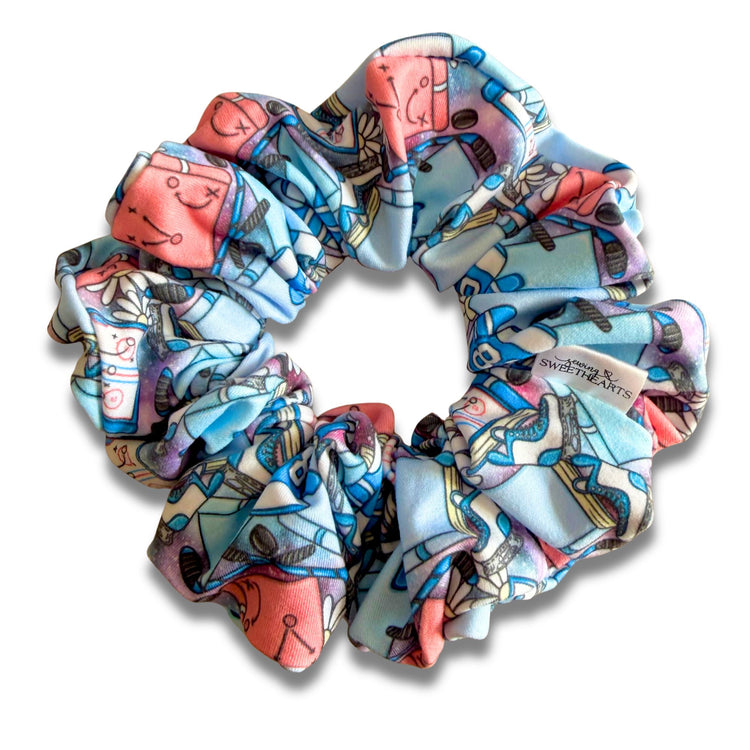 Hockey Romance (V.3) Scrunchie