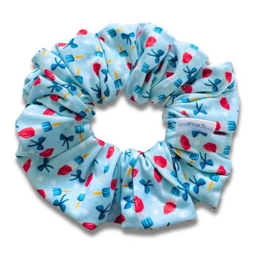 Rocket Pops Scrunchie Sewing Sweethearts