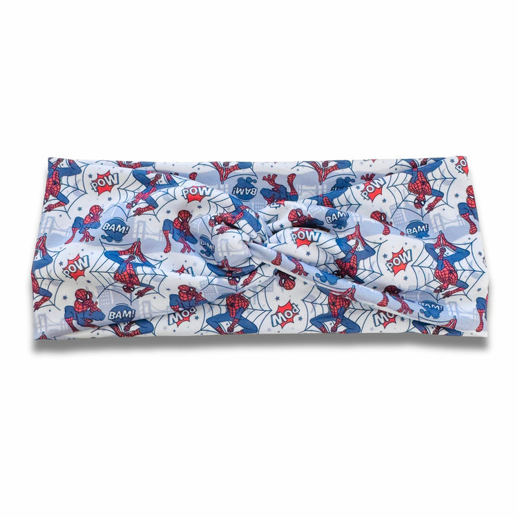 Webs Sweetheart Headband (or removable tie option) Sewing Sweethearts Sweetheart