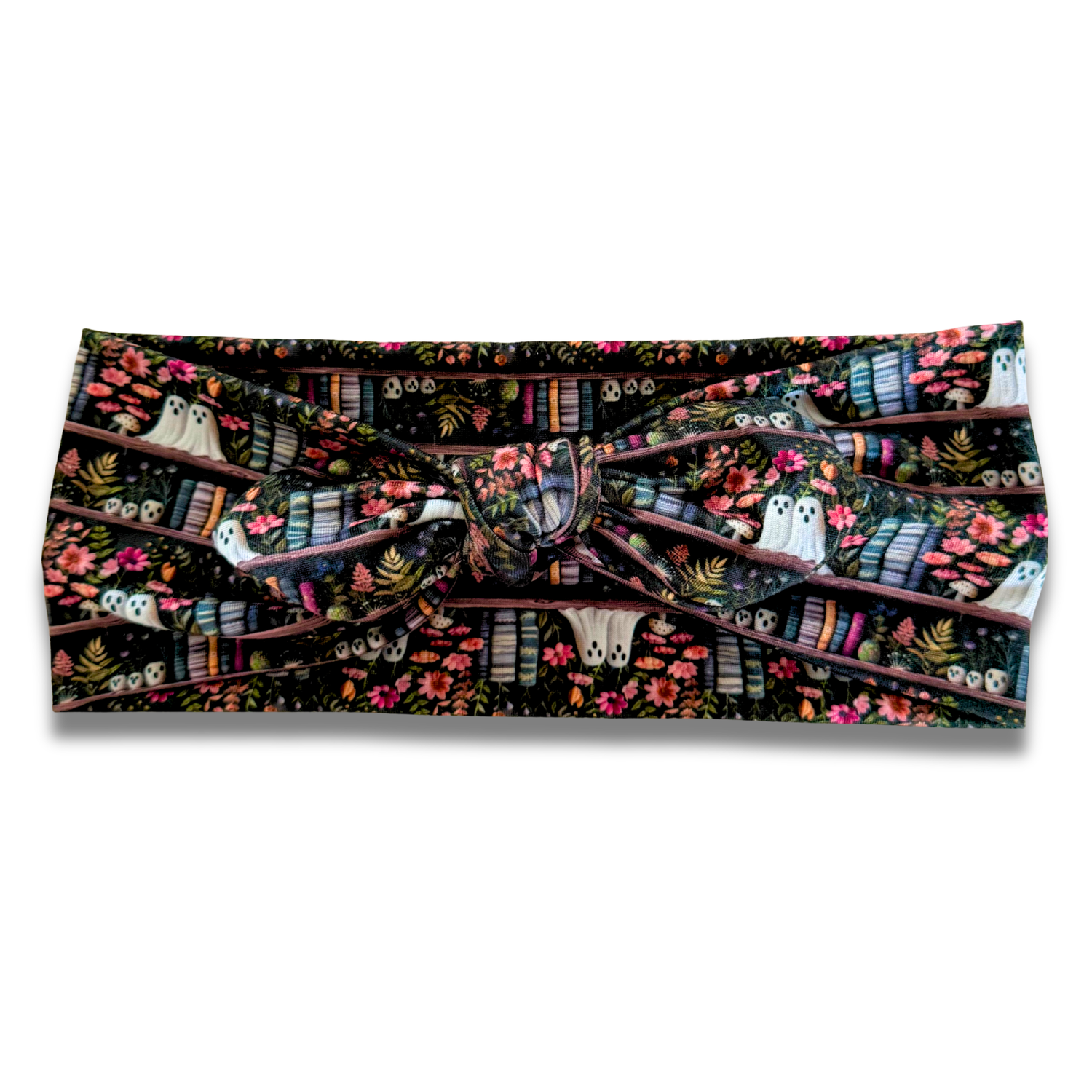 Ghost Library Sweetheart Headband (or removable tie option) Sewing Sweethearts Sweetheart with Removable Tie