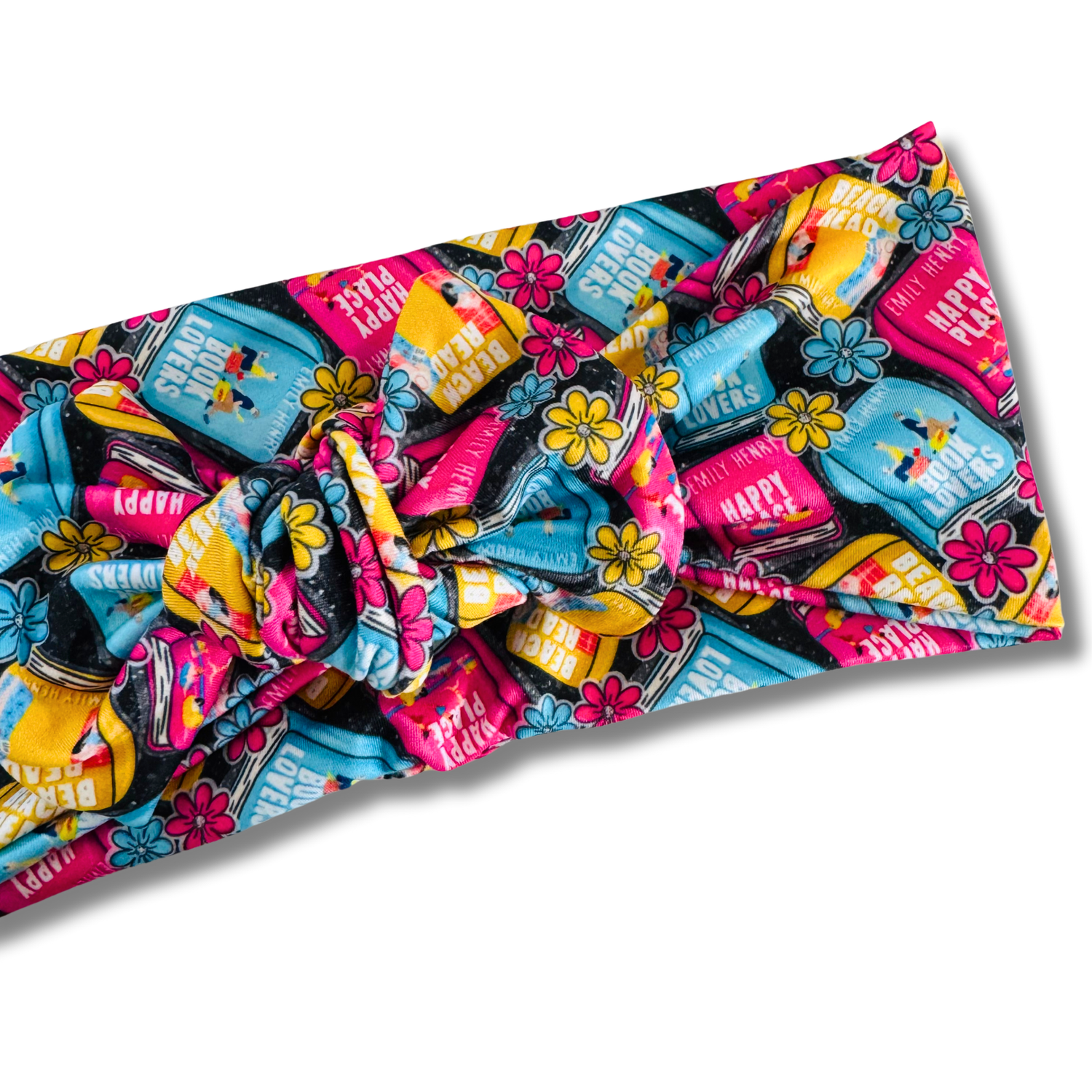 Emily Book Lovers Sweetie Headband Sewing Sweethearts