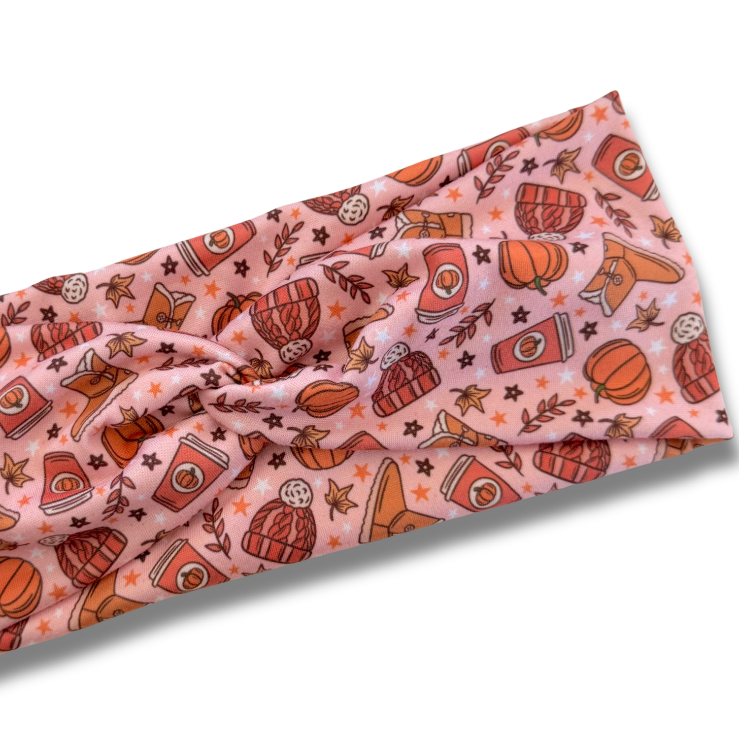 Fall Girl Sweetheart Headband (or removable tie option) Sewing Sweethearts