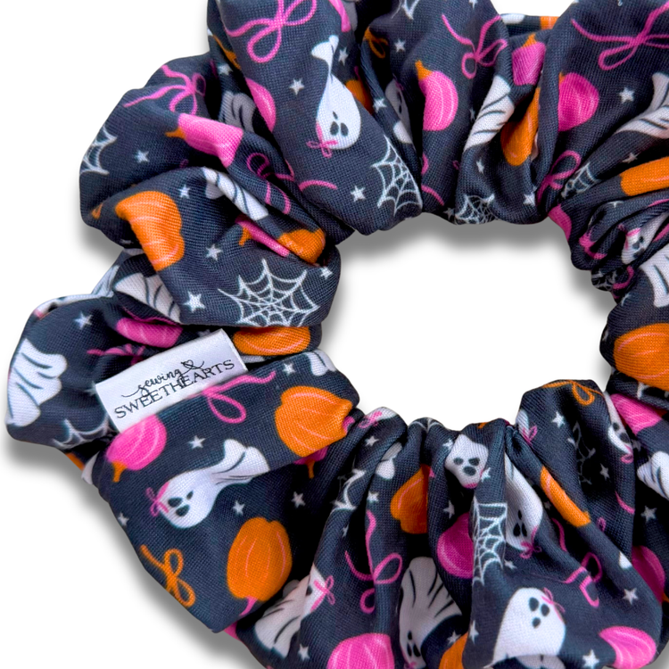 Hallows Eve Scrunchie Sewing Sweethearts