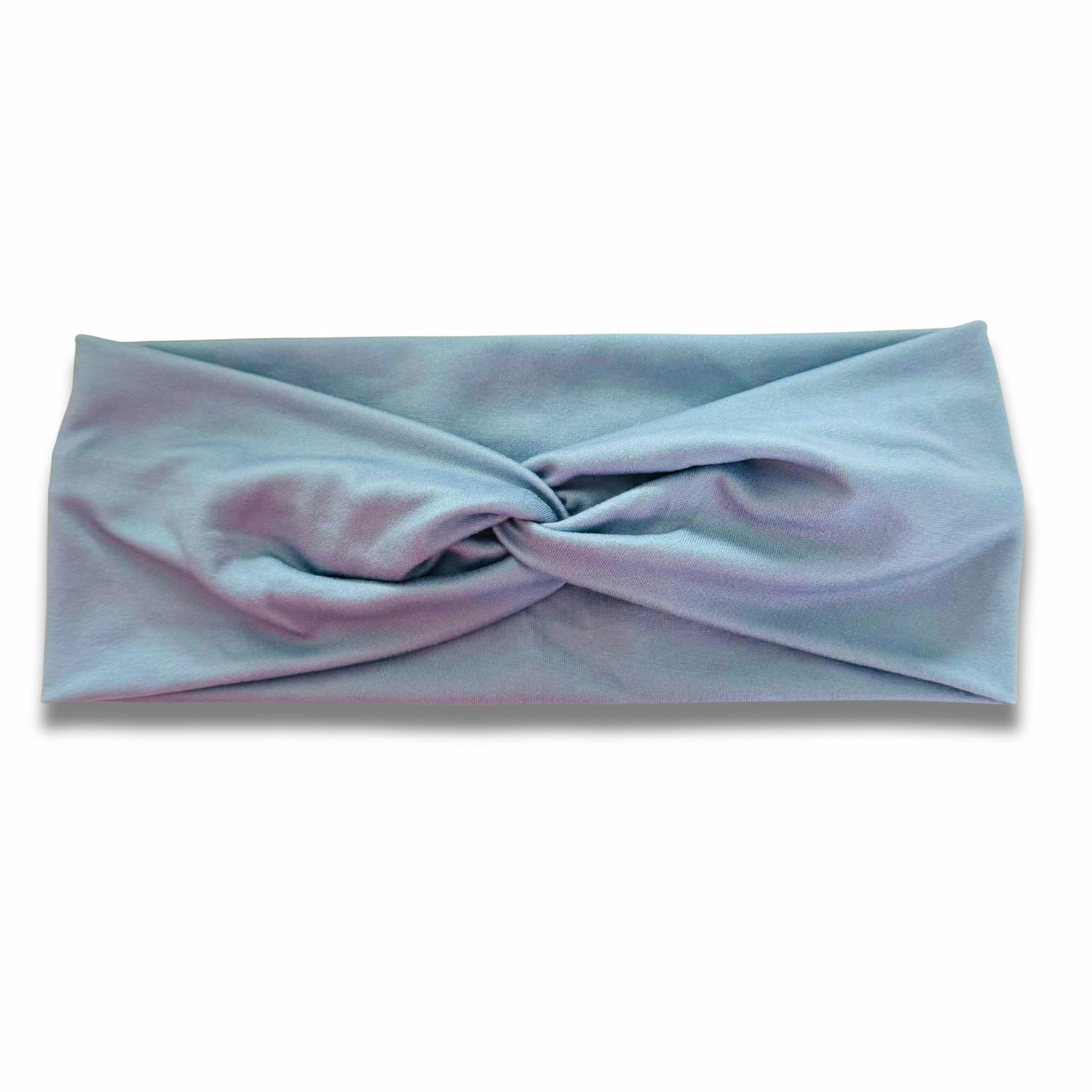 Dusty Blue Sweetheart Headband (or removable tie option) Sewing Sweethearts Sweetheart
