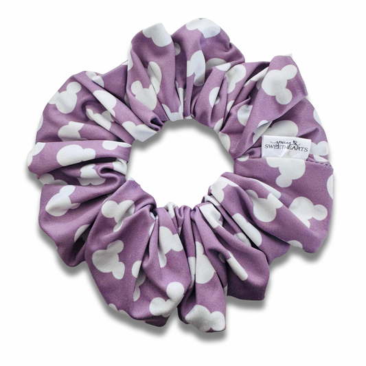 Purple Mouse Scrunchie Sewing Sweethearts