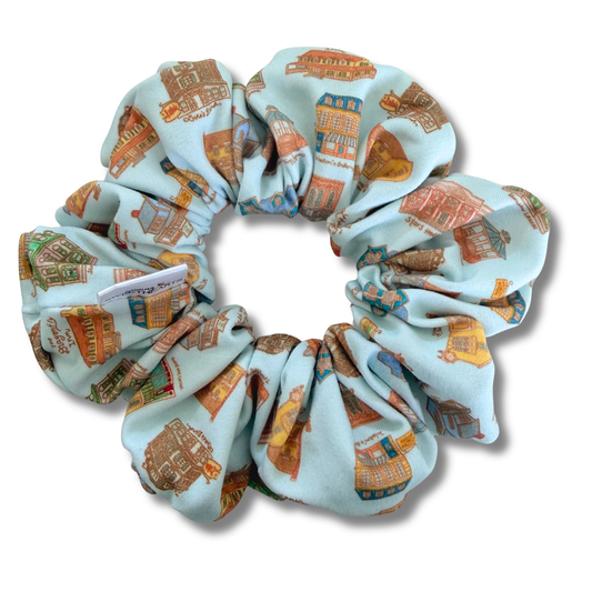 GG Map Scrunchie Sewing Sweethearts