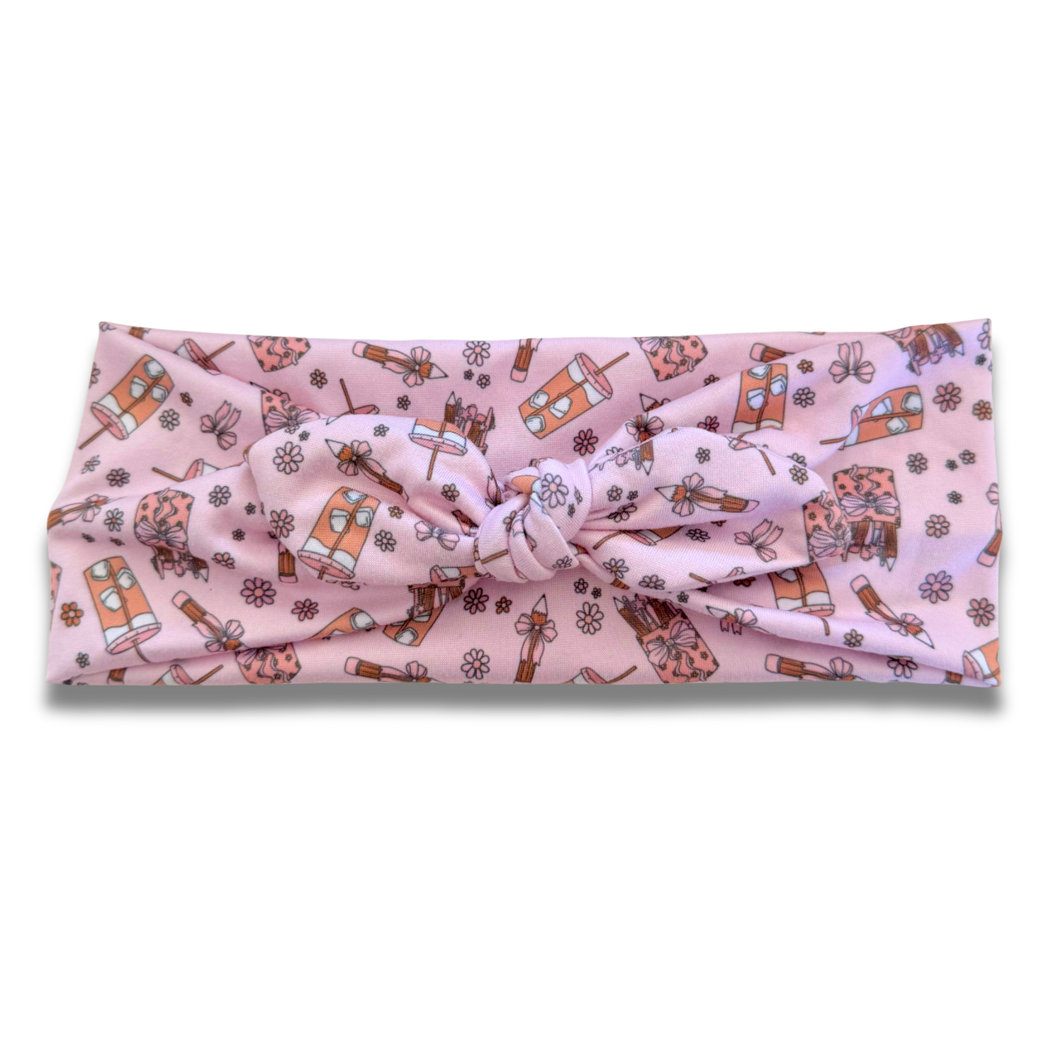 Educator Sweetheart Headband (or removable tie option) Sewing Sweethearts Sweetheart with Removable Tie