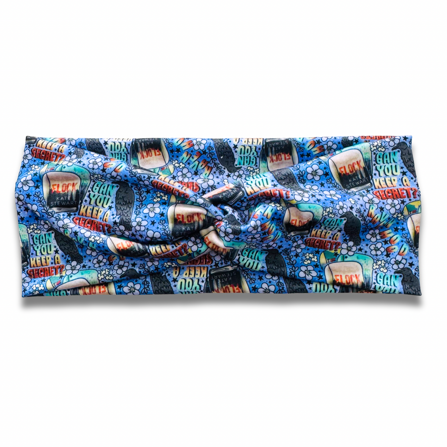 Raven Hood Sweetheart Headband (or removable tie option) Sewing Sweethearts Sweetheart