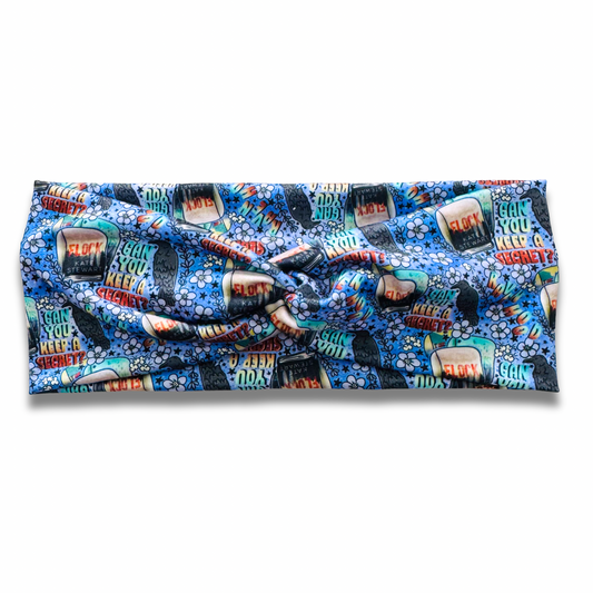 Raven Hood Sweetheart Headband (or removable tie option) Sewing Sweethearts Sweetheart