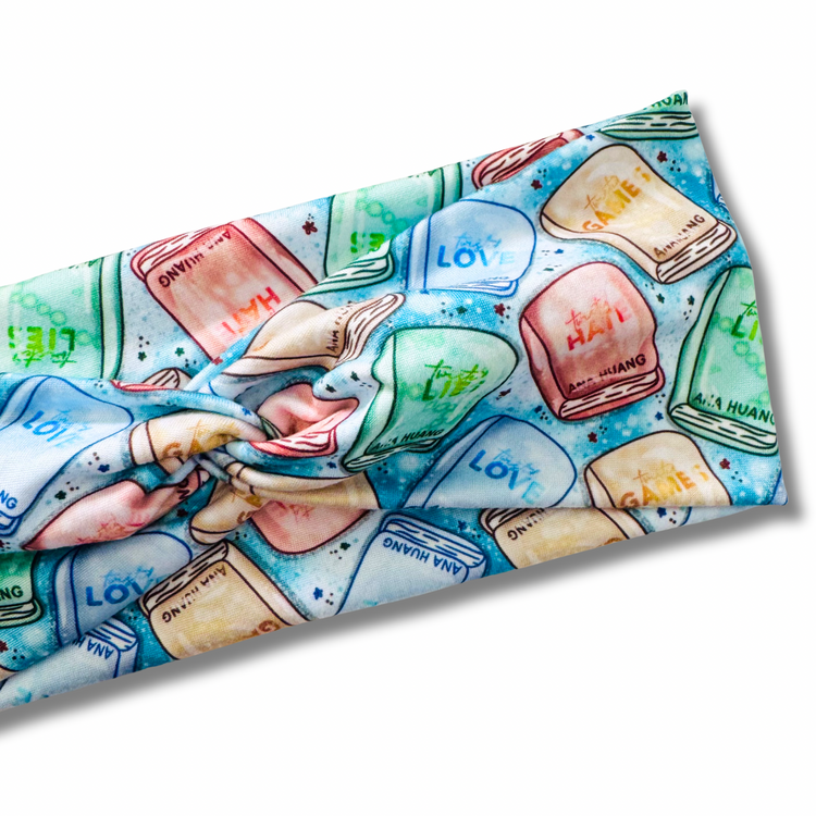 Twisted Series Sweetheart Headband (or removable tie option) Sewing Sweethearts