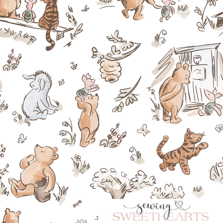 100 Acre Minky Blanket PREORDER (~4 weeks before shipping)