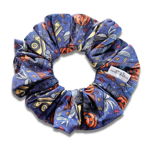 Spooky University Scrunchie  Sewing Sweethearts   