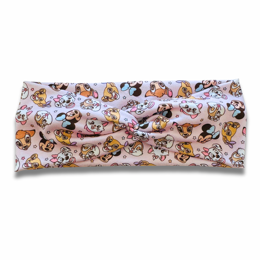 Famous Girls Sweetheart Headband (or removable tie option) Sewing Sweethearts Sweetheart