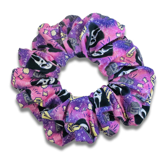 Scream (v.2) Scrunchie Sewing Sweethearts