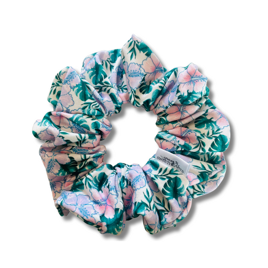 Tropical Rain Forest Scrunchie  Sewing Sweethearts   