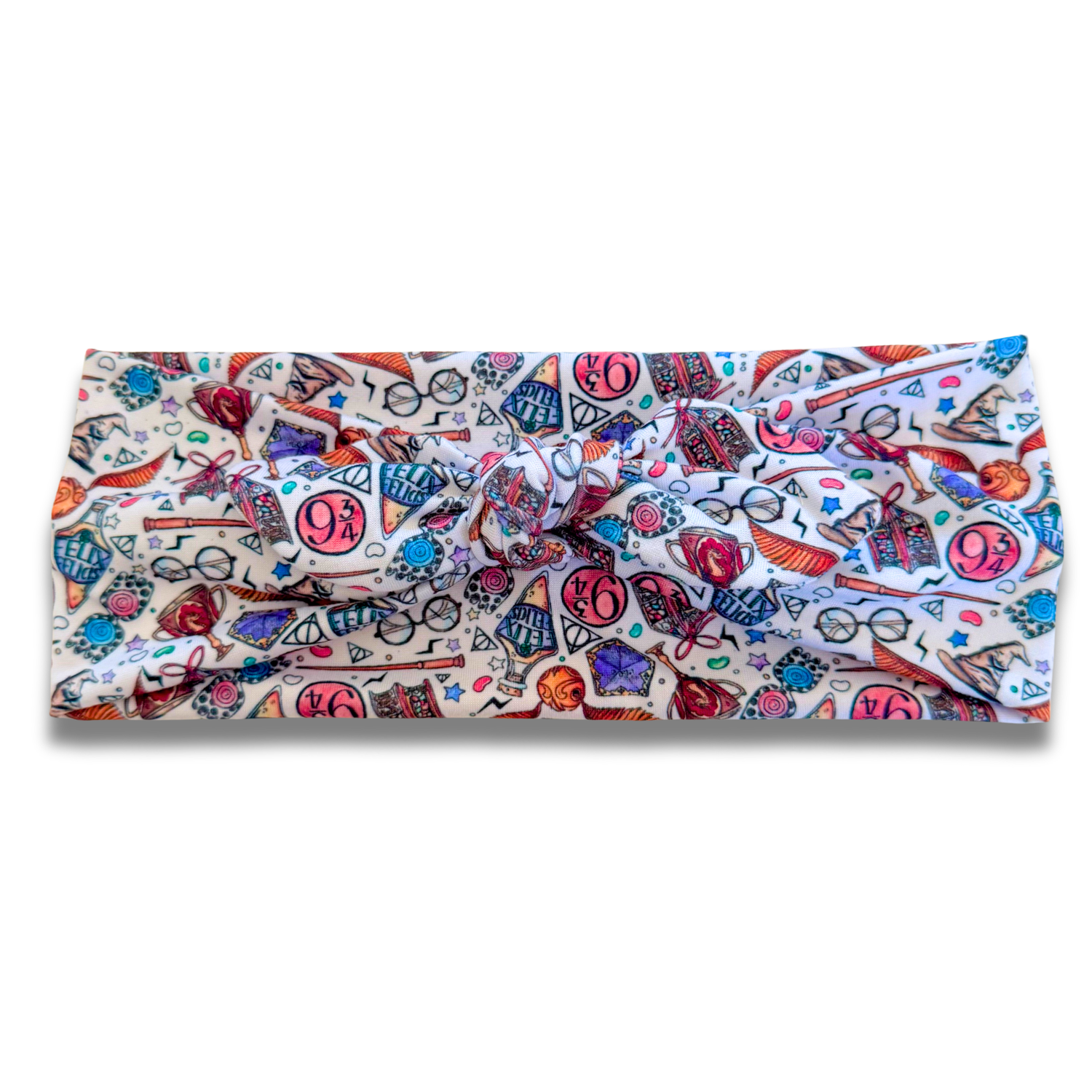 Wizards (v1) Sweetheart Headband (or removable tie option) Sewing Sweethearts Sweetheart with Removable Tie